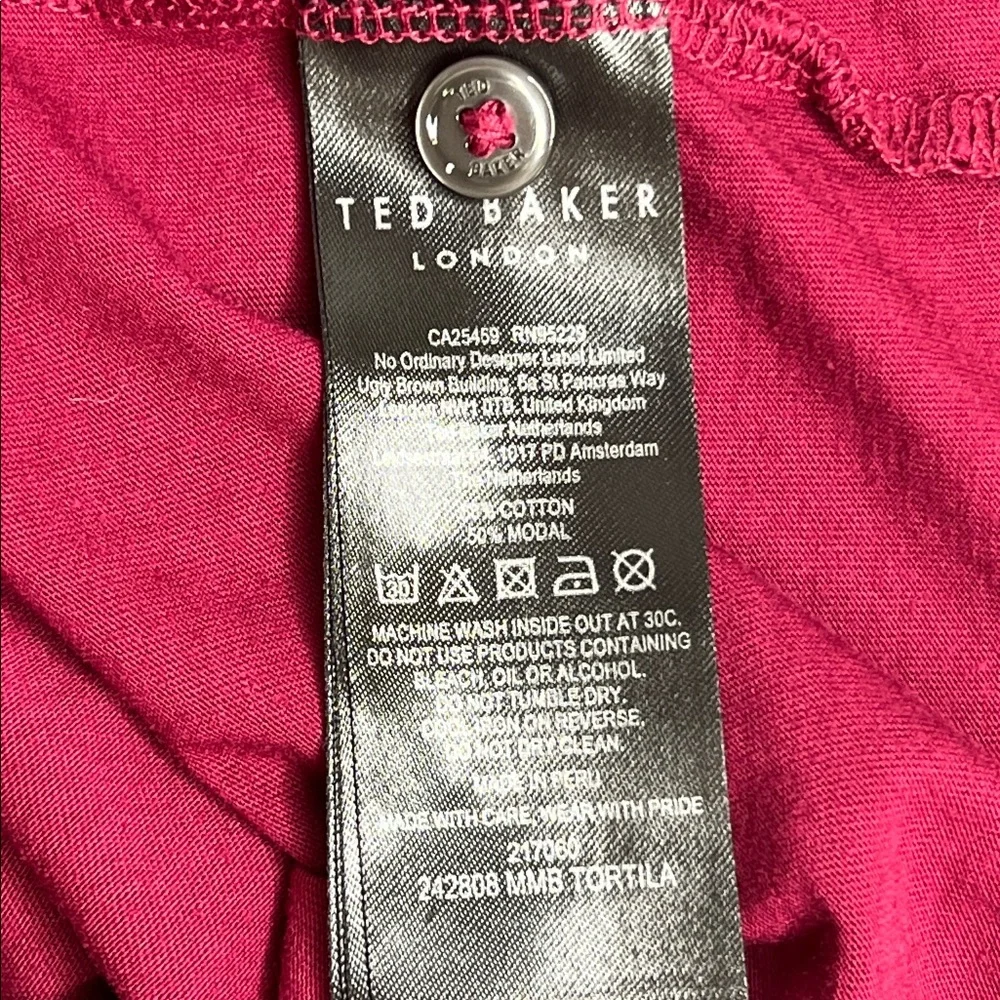 Ted Baker London Men’s Tortilla Tipped Polo – Size 4 (Large) - Picture 7 of 12